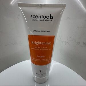 Scentuals Brightening Body Scrub NEW 200ml/6.76 fl oz